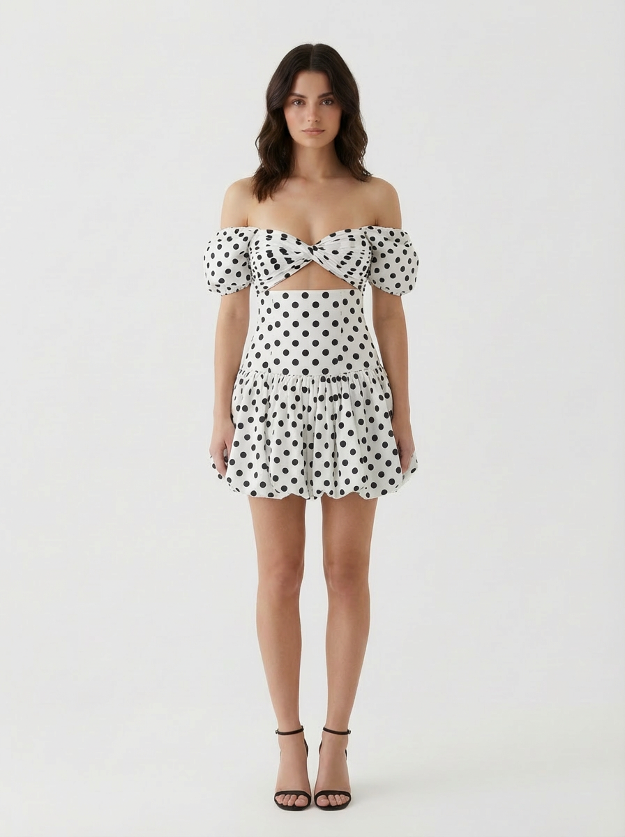 Nicole – Mini Dress