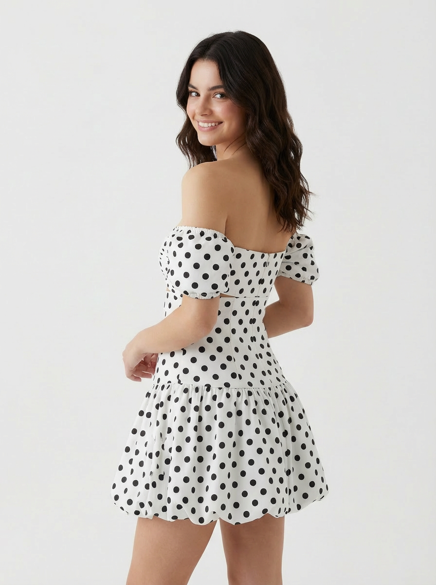 Nicole – Mini Dress