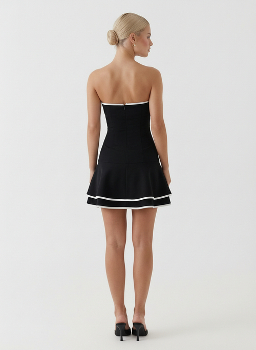 Amanda – Mini Dress