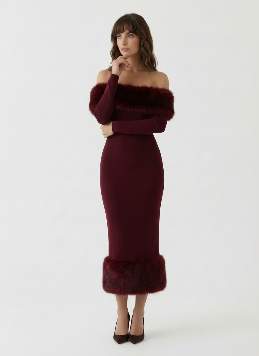 Elisa – Midi Dress