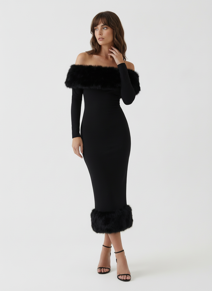 Elisa – Midi Dress