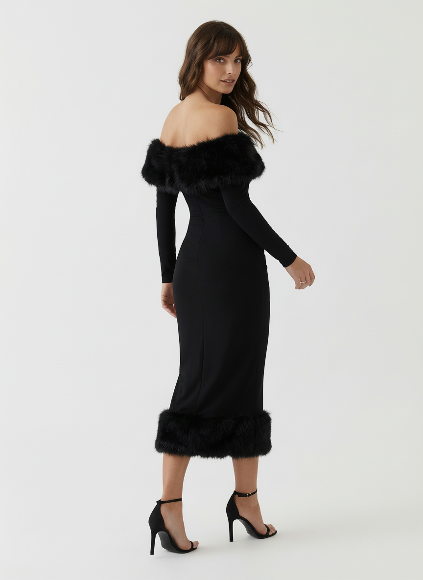 Elisa – Midi Dress