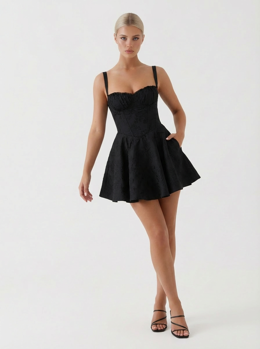 Megan – Mini Dress